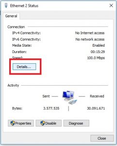 How to find out MAC Address PC or laptop