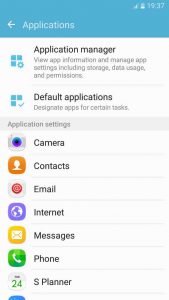 How to Stop Tapping Samsung Galaxy J7 Phone