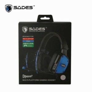 Headset Gaming Sades D-Power SA-722