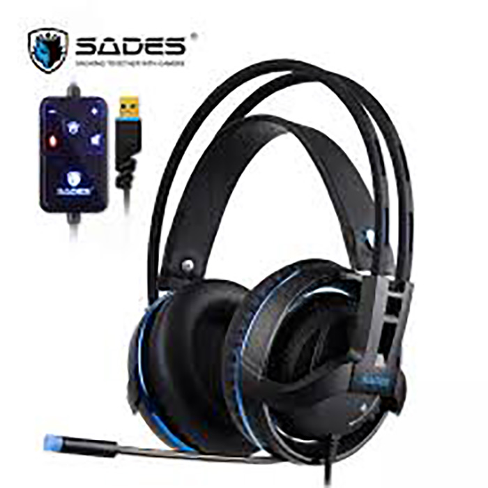 Headset Gaming Sades Diablo SA-916