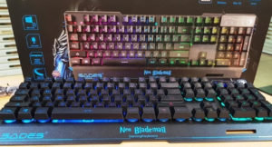 Keyboard Gaming Sades Neo Blademail
