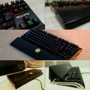 Keyboard Gaming Sades Shield 