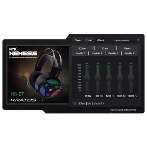 Headset Gaming NYK HS-E7