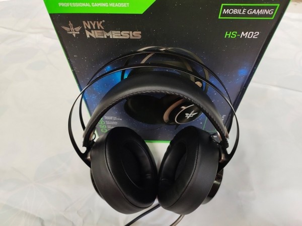 Headset Gaming NYK HS-M02 Mage Nemesis