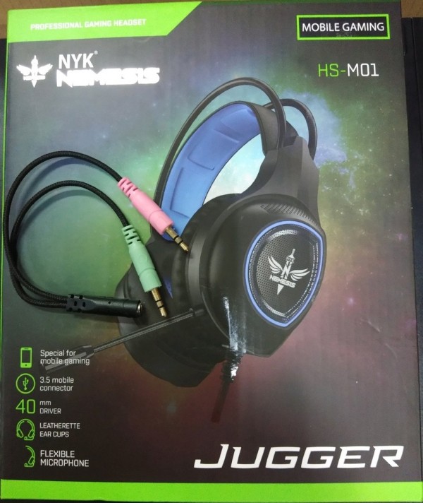 Headset Gaming NYK HS-M01 Jugger