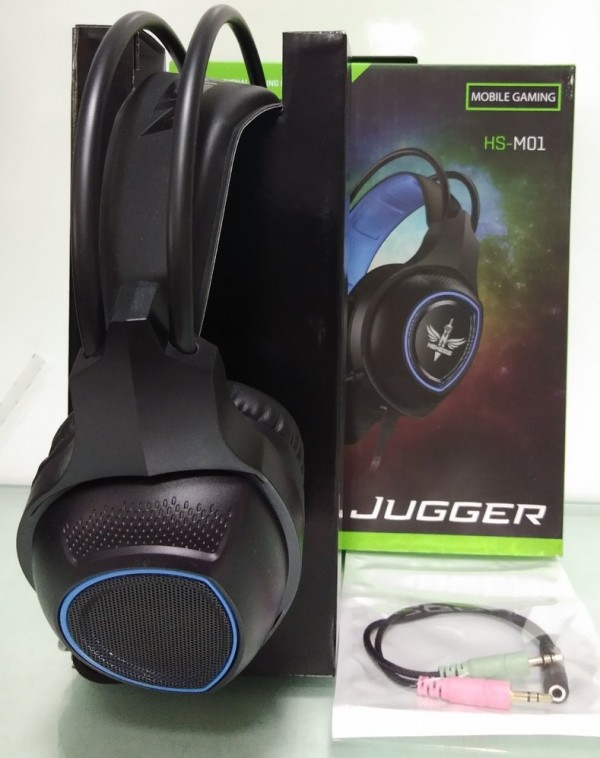 Headset Gaming NYK HS-M01 Jugger