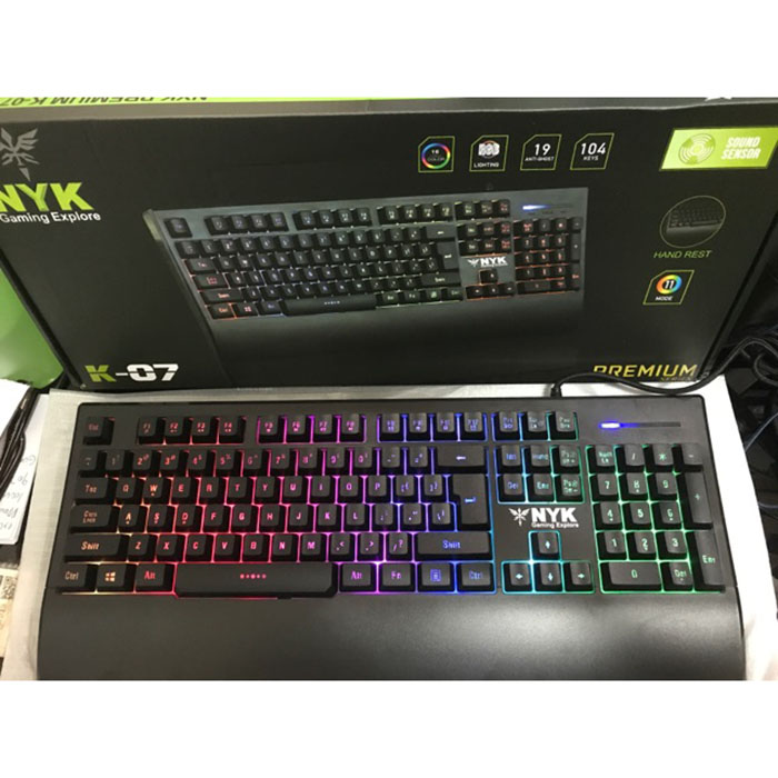 Keyboard Gaming NYK K-07