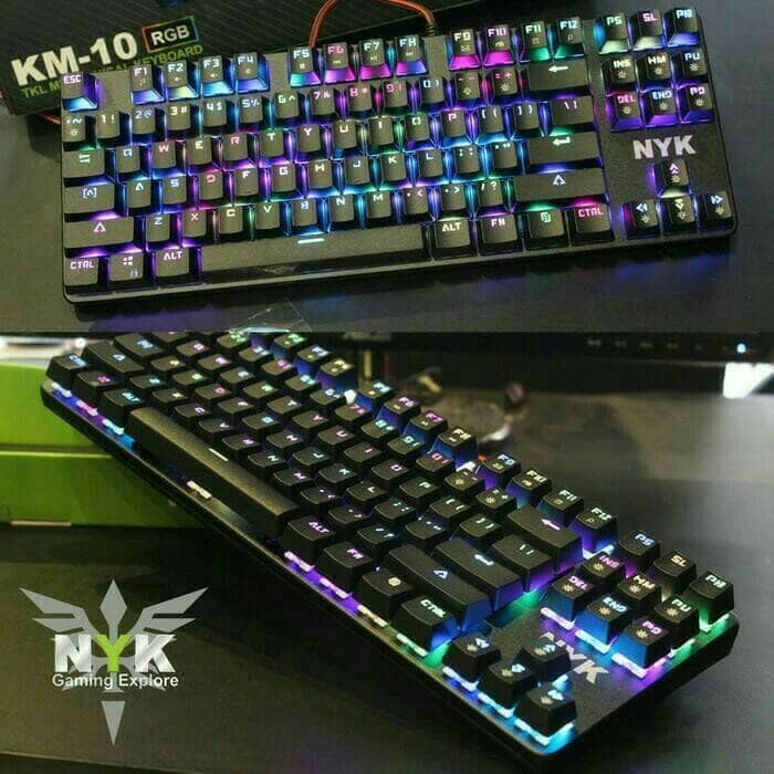 Keyboard Gaming NYK KM-10 Frozen