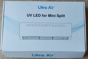 Lampu LED Ultra Violet Fotokatalis Untuk AC Split