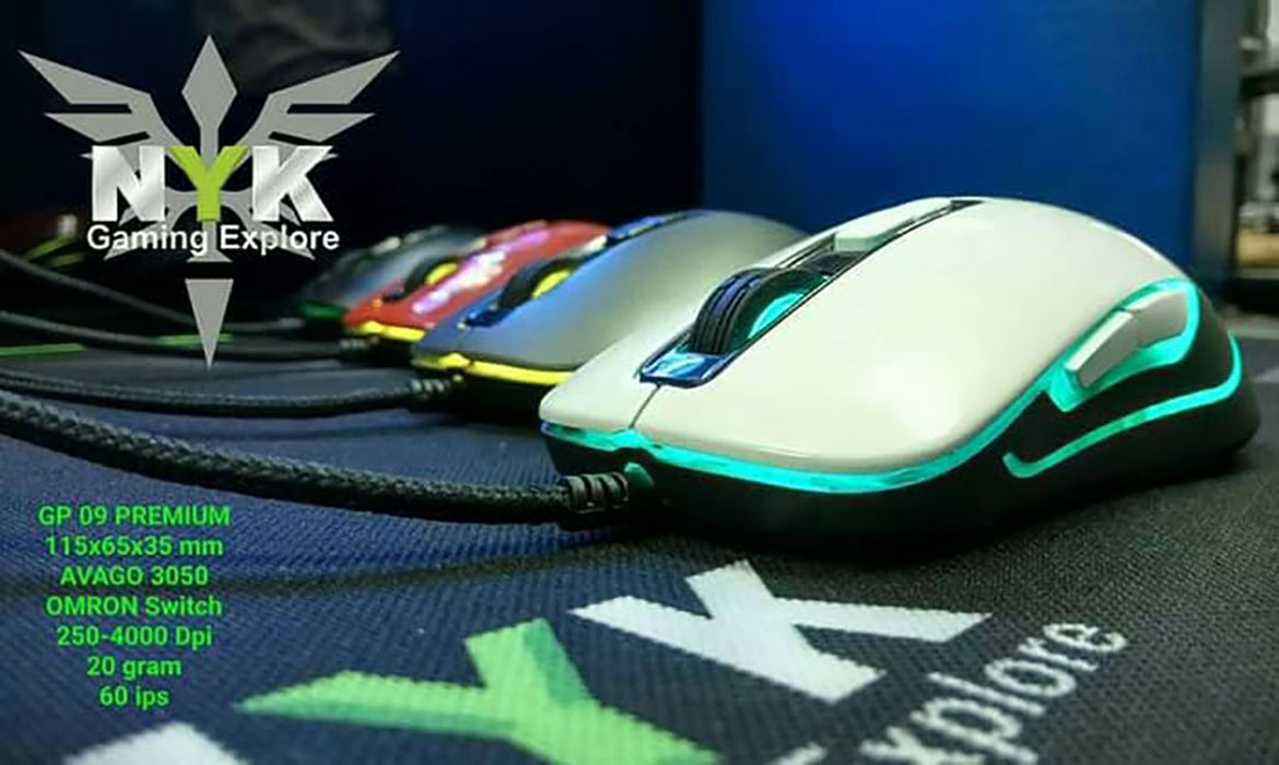 Mouse Gaming NYK GP-09