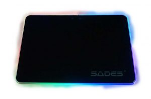 Mouse Pad Gaming Sades RGB Light