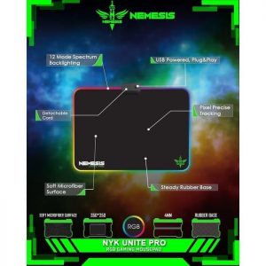 Mouse Pad Gaming NYK Unite Pro