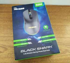 Mouse Gaming NYK S80 Black Shark