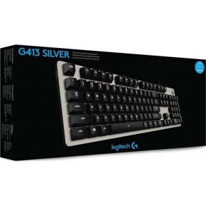 Keyboard Gaming Logitech G413 Mechanical