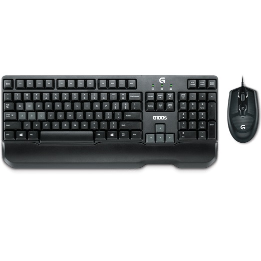 Keyboard Mouse Gaming Logitech G100S