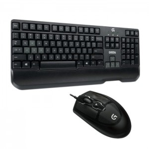 Keyboard Mouse Gaming Logitech G100S