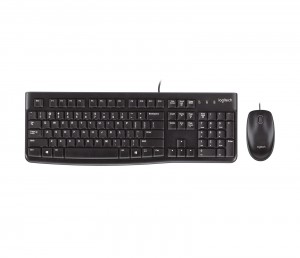 Keyboard Mouse Gaming Logitech MK120