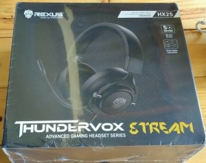 Headset Gaming Rexus Thundervox HX25