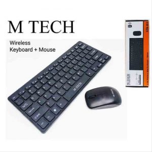 Keyboard Mouse Gaming MTech STK03 Wireless