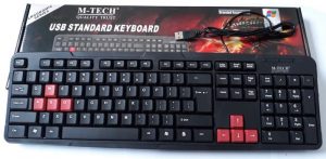 Keyboard USB Mtech Standard Full