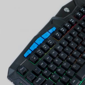 Paket Keyboard Gaming Rexus VR1 Warfaction