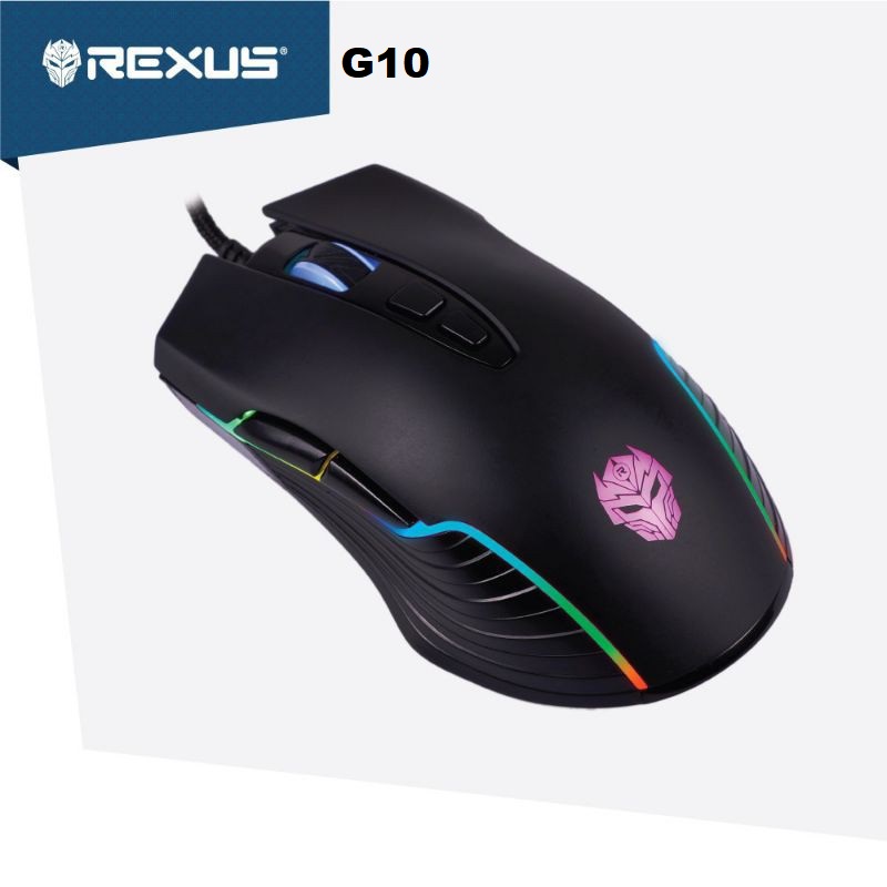 Mouse Gaming Rexus G10 RGB
