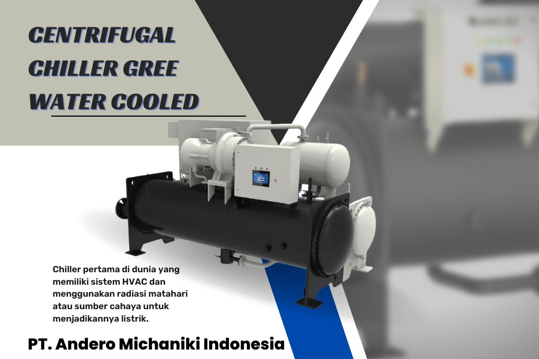 Centrifugal Chiller GREE Water Cooled