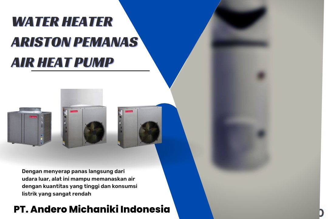 Rekomendasi Alat Pemanas Air Heat Pump Teknologi Terbaru!